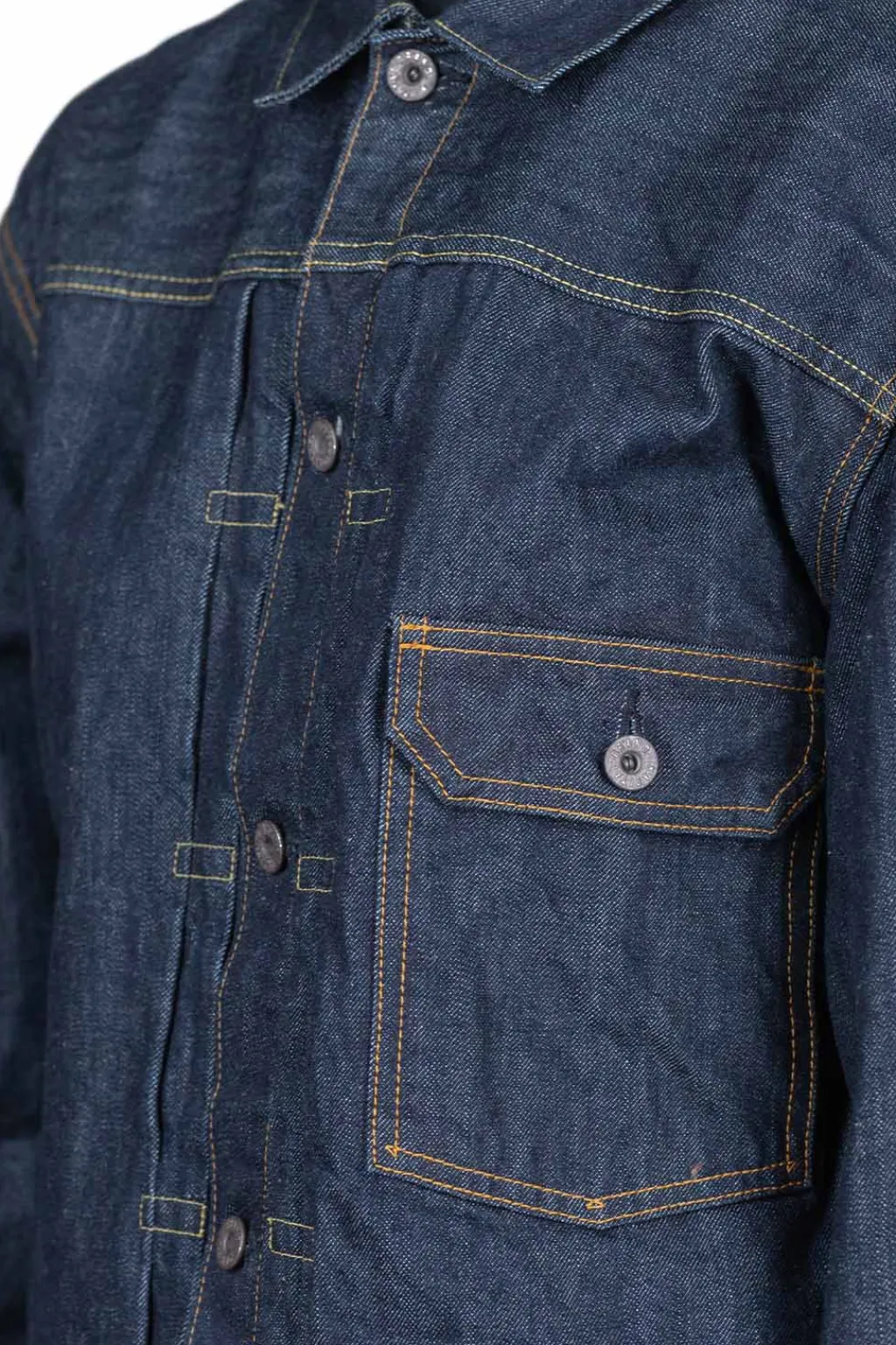 Sale Kapital 14oz Denim 1st JKT