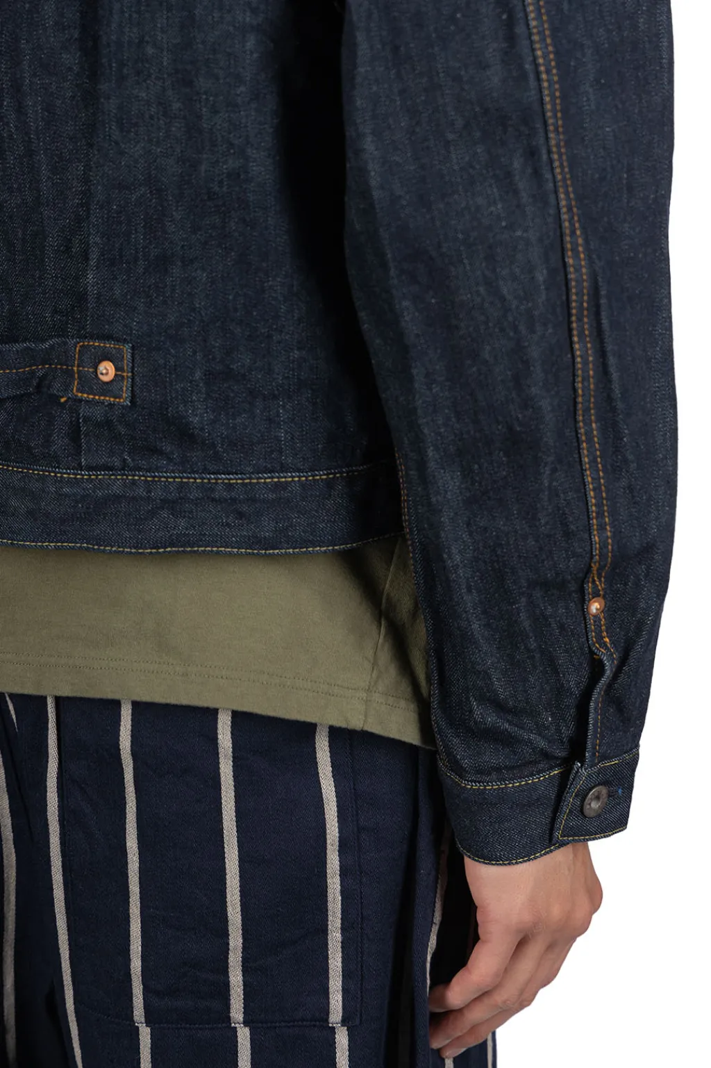 Outlet Kapital 14oz Denim 1st JKT