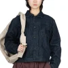 Clearance Kapital 14oz Denim 1st JKT (BLK-Thread)