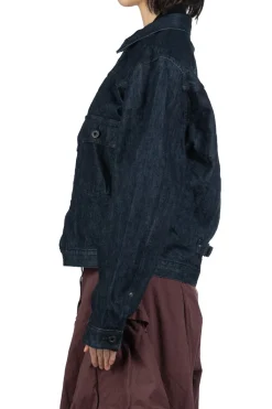 Clearance Kapital 14oz Denim 1st JKT (BLK-Thread)