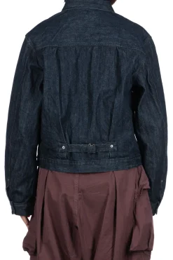 Clearance Kapital 14oz Denim 1st JKT (BLK-Thread)