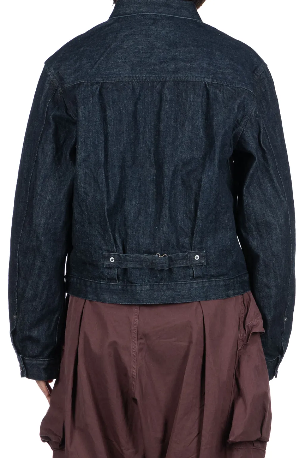Clearance Kapital 14oz Denim 1st JKT (BLK-Thread)