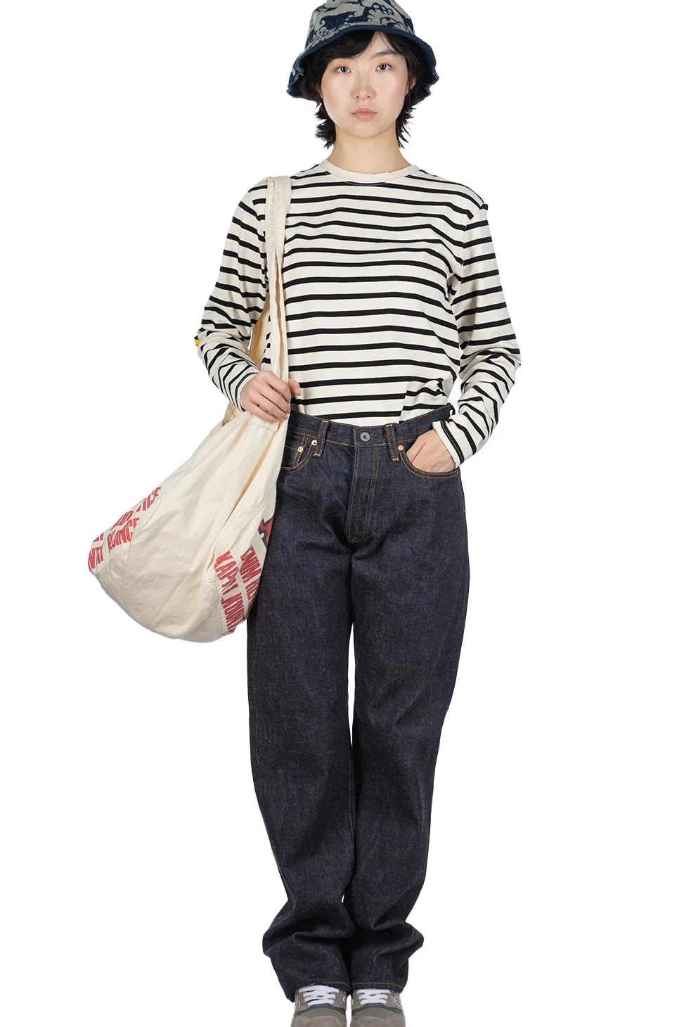 Hot Kapital 14oz Denim TH Straight - One Wash