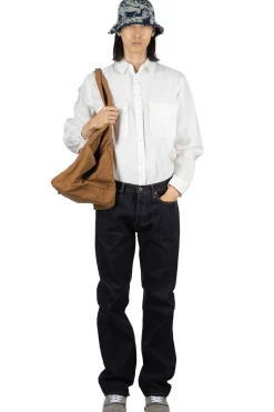New Kapital 14oz Denim TH Straight - One Wash