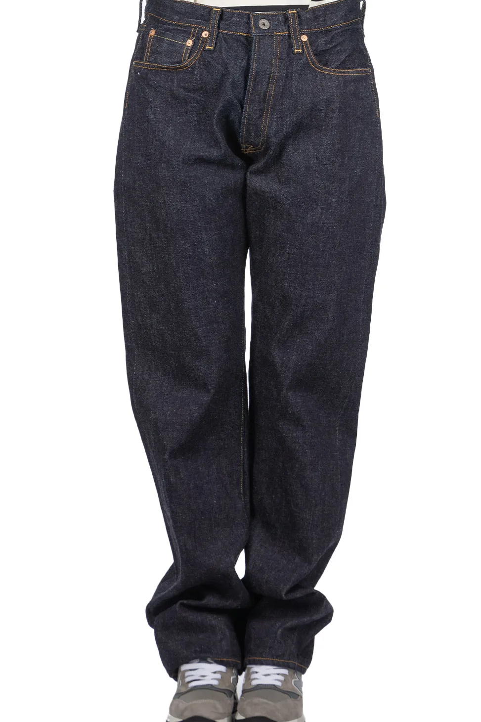 Hot Kapital 14oz Denim TH Straight - One Wash