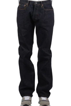 New Kapital 14oz Denim TH Straight - One Wash