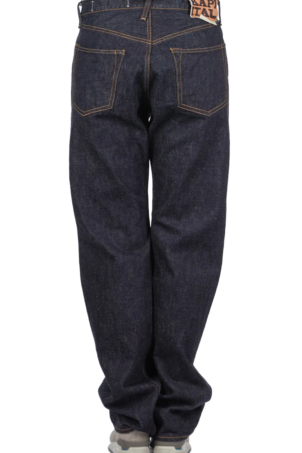 Hot Kapital 14oz Denim TH Straight - One Wash