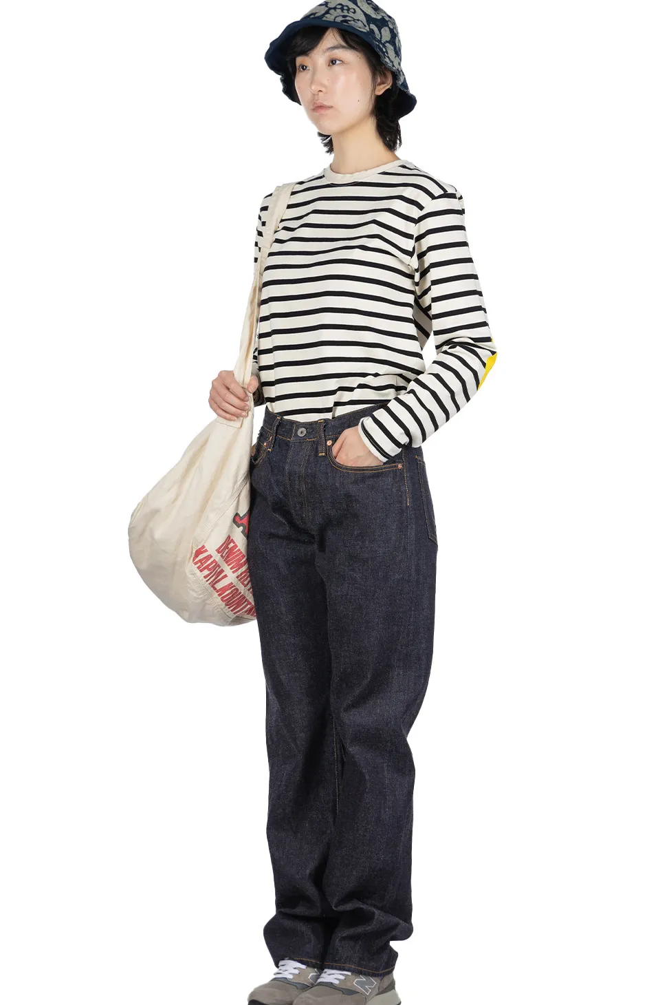 Hot Kapital 14oz Denim TH Straight - One Wash