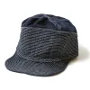 Best Kapital 11.5oz Denim THE OLD MAN AND THE SEA Cap - 2 Colors