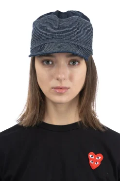 Best Kapital 11.5oz Denim THE OLD MAN AND THE SEA Cap - 2 Colors