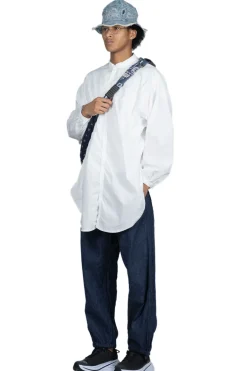Discount Kapital 11.5oz Denim The Old Man And The Sea Hat (CRASH Remake) - Indigo