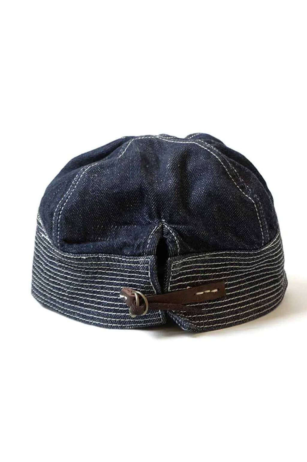 Best Kapital 11.5oz Denim THE OLD MAN AND THE SEA Cap - 2 Colors