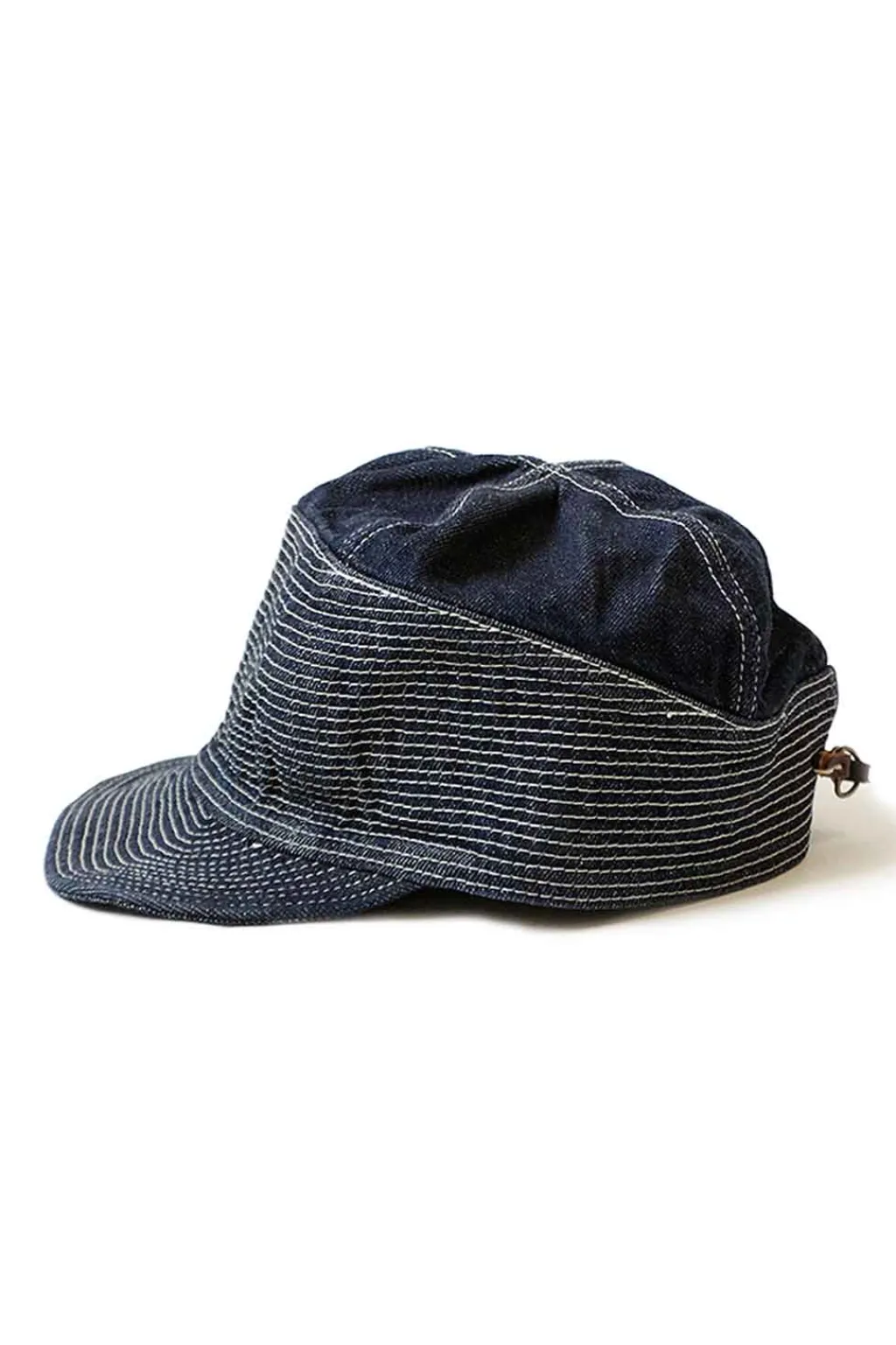 Best Kapital 11.5oz Denim THE OLD MAN AND THE SEA Cap - 2 Colors