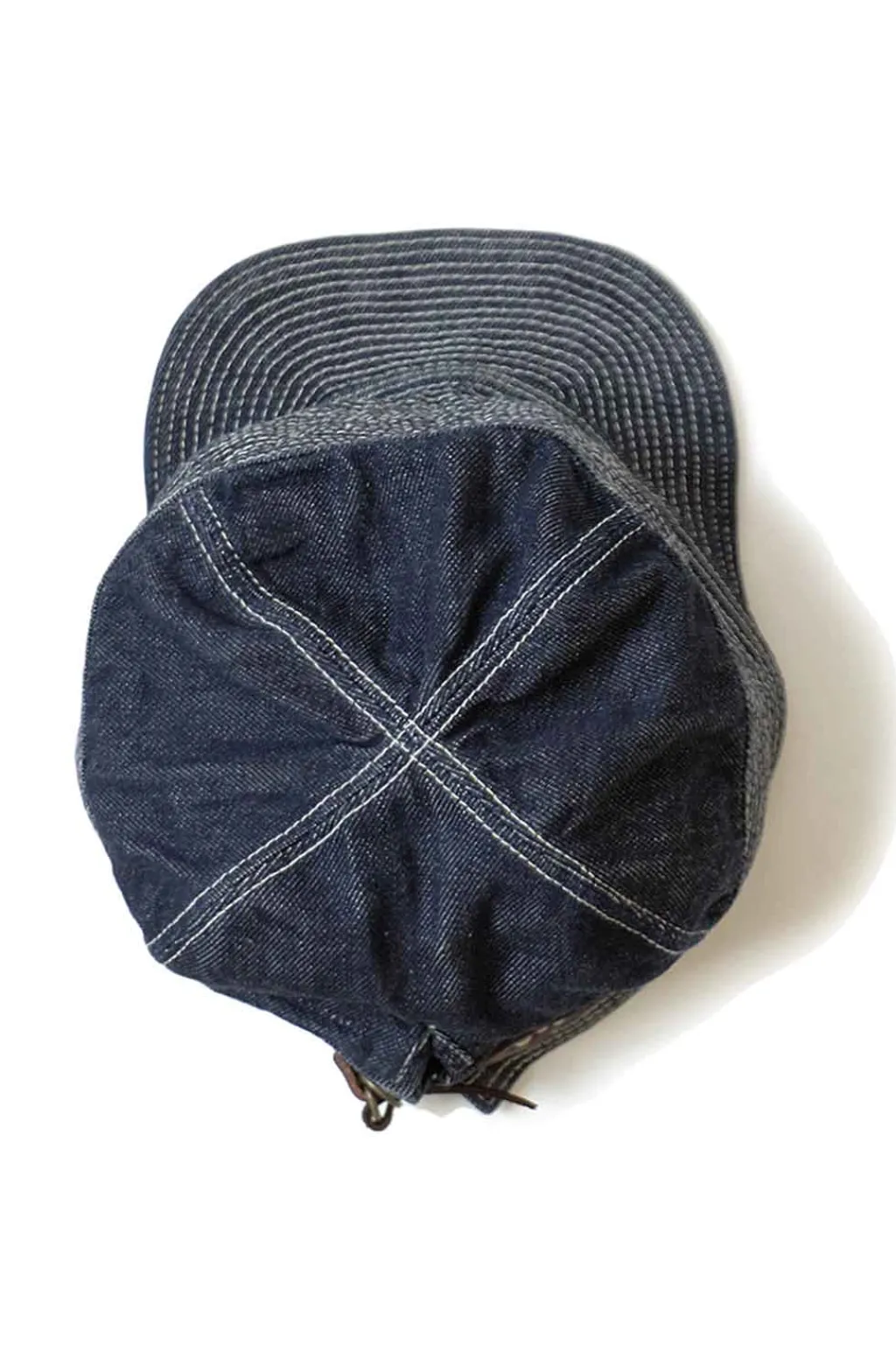 Sale Kapital 11.5oz Denim THE OLD MAN AND THE SEA Cap - 2 Colors