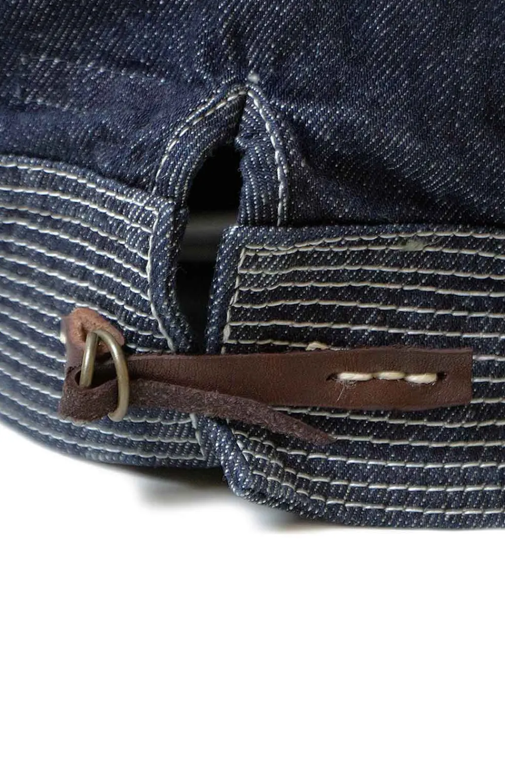 Sale Kapital 11.5oz Denim THE OLD MAN AND THE SEA Cap - 2 Colors