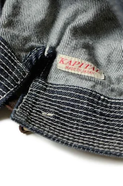 Sale Kapital 11.5oz Denim THE OLD MAN AND THE SEA Cap - 2 Colors
