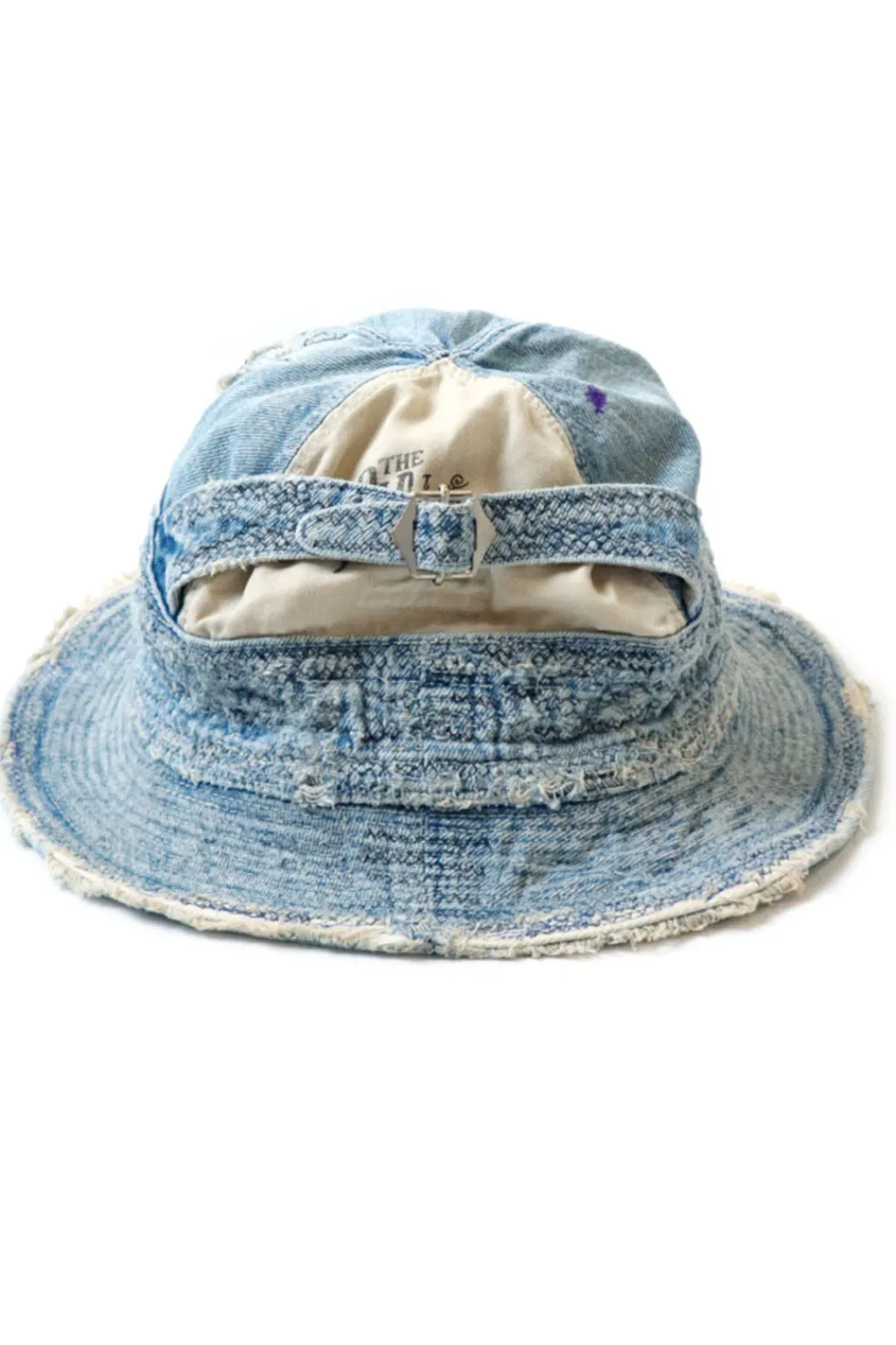 Discount Kapital 11.5oz Denim The Old Man And The Sea Hat (CRASH Remake) - Indigo