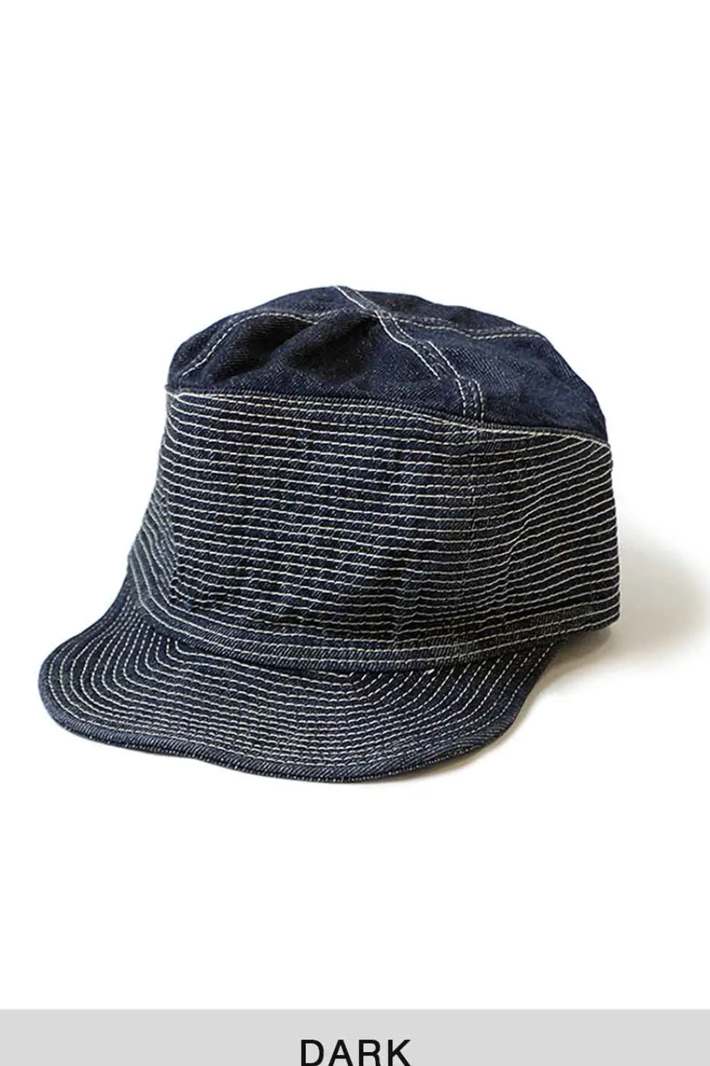 Sale Kapital 11.5oz Denim THE OLD MAN AND THE SEA Cap - 2 Colors