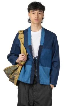 New Kapital 8oz Denim 4TONE KAKASHI Shirt