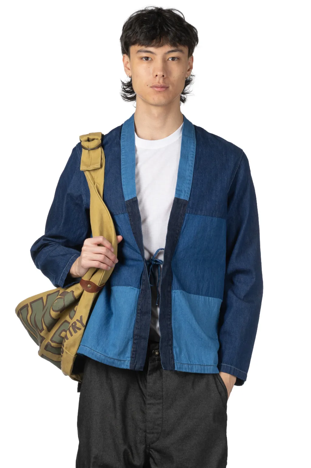 New Kapital 8oz Denim 4TONE KAKASHI Shirt