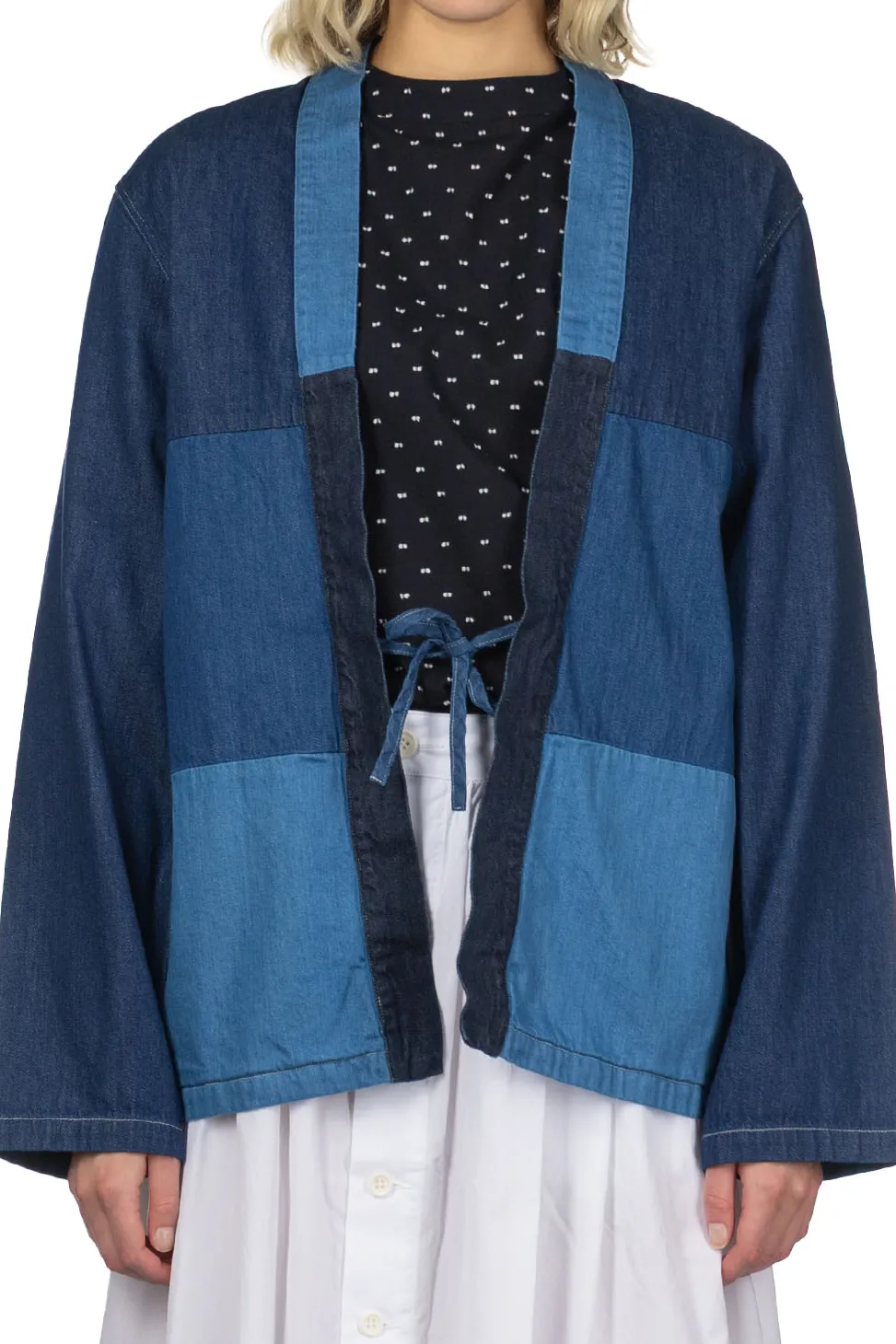 Online Kapital 8oz Denim 4TONE KAKASHI Shirt
