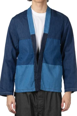 New Kapital 8oz Denim 4TONE KAKASHI Shirt