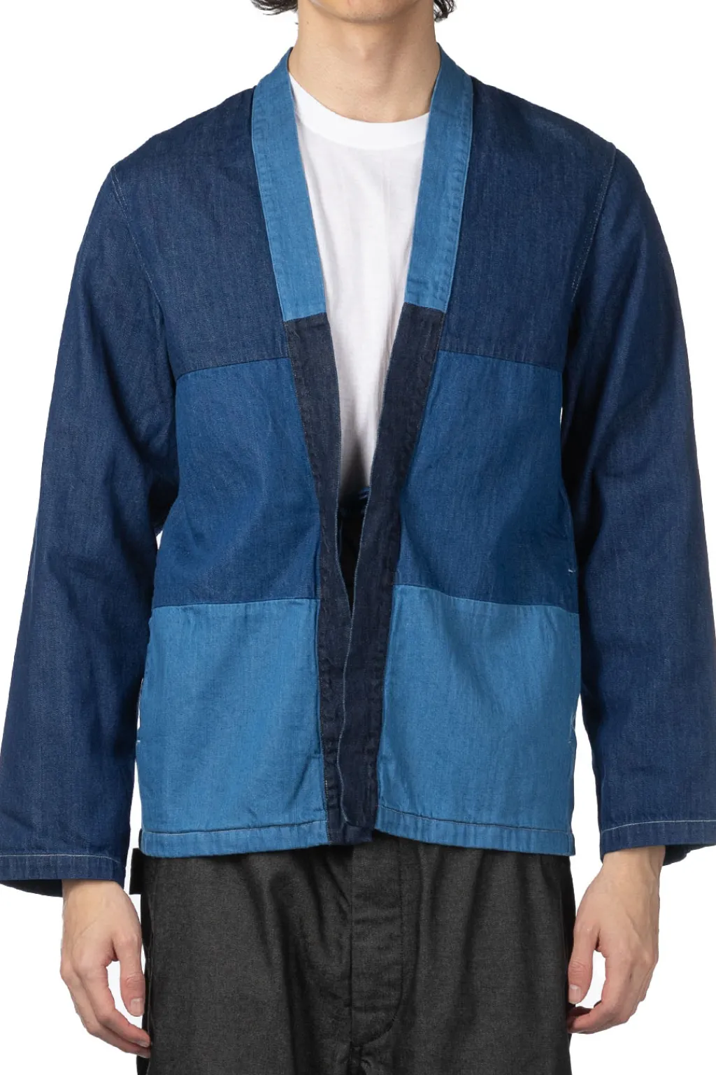 New Kapital 8oz Denim 4TONE KAKASHI Shirt