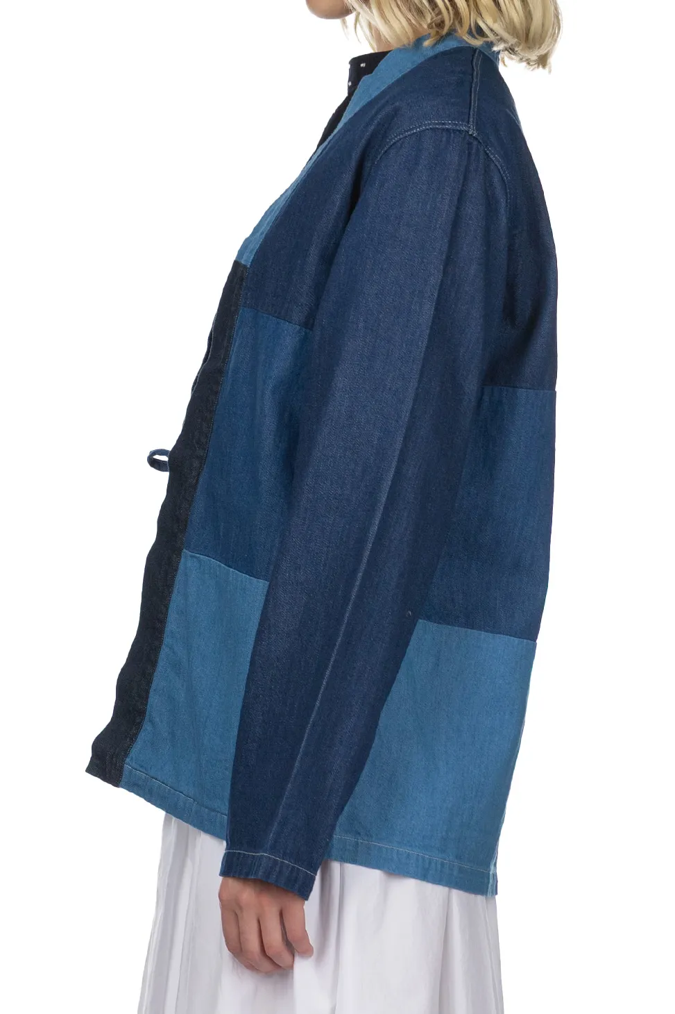 Online Kapital 8oz Denim 4TONE KAKASHI Shirt