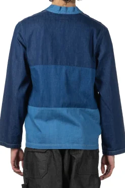 New Kapital 8oz Denim 4TONE KAKASHI Shirt