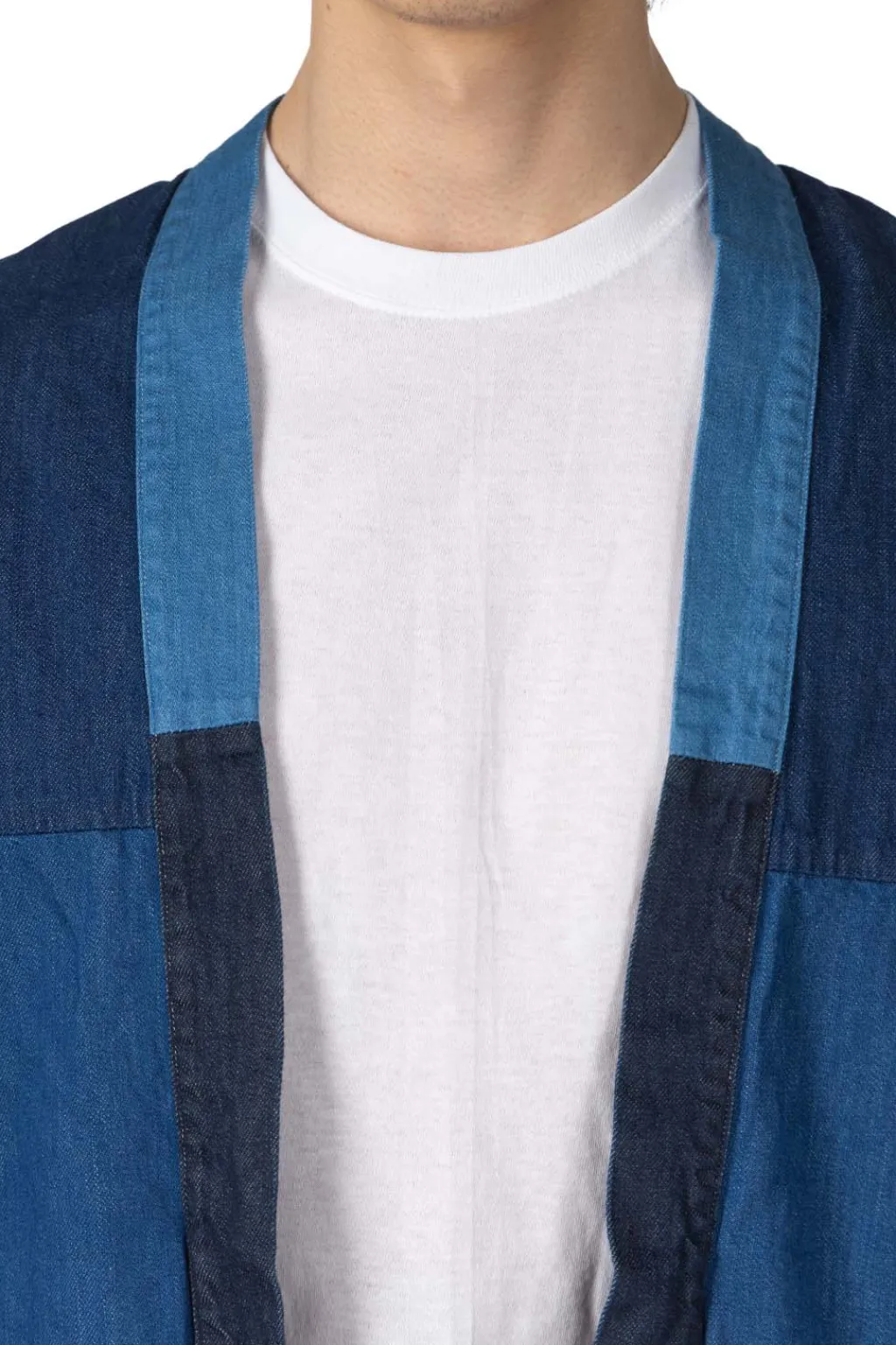 New Kapital 8oz Denim 4TONE KAKASHI Shirt