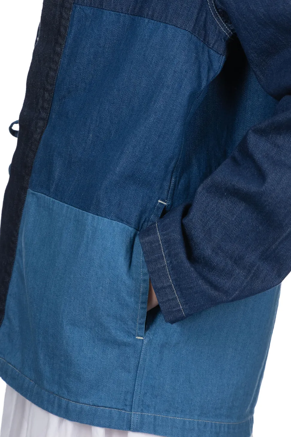 Online Kapital 8oz Denim 4TONE KAKASHI Shirt