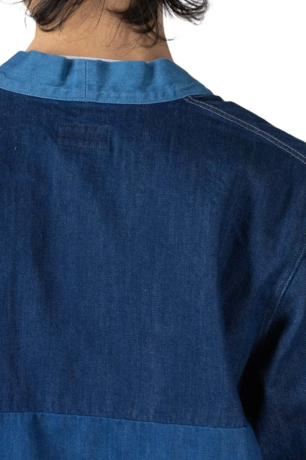 New Kapital 8oz Denim 4TONE KAKASHI Shirt