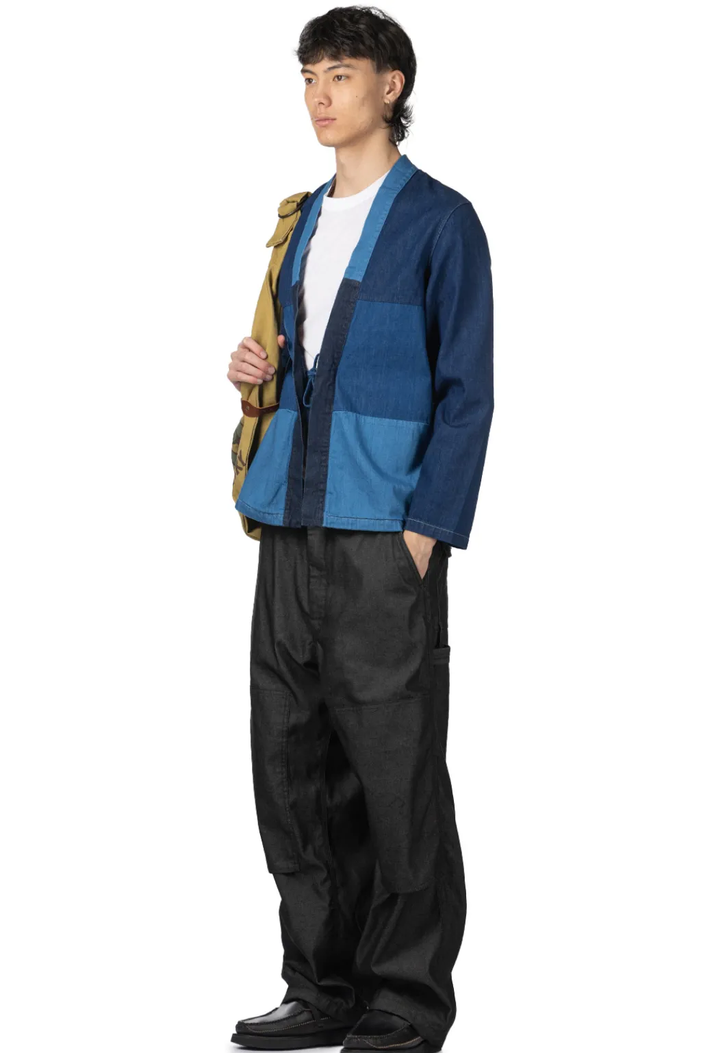 New Kapital 8oz Denim 4TONE KAKASHI Shirt