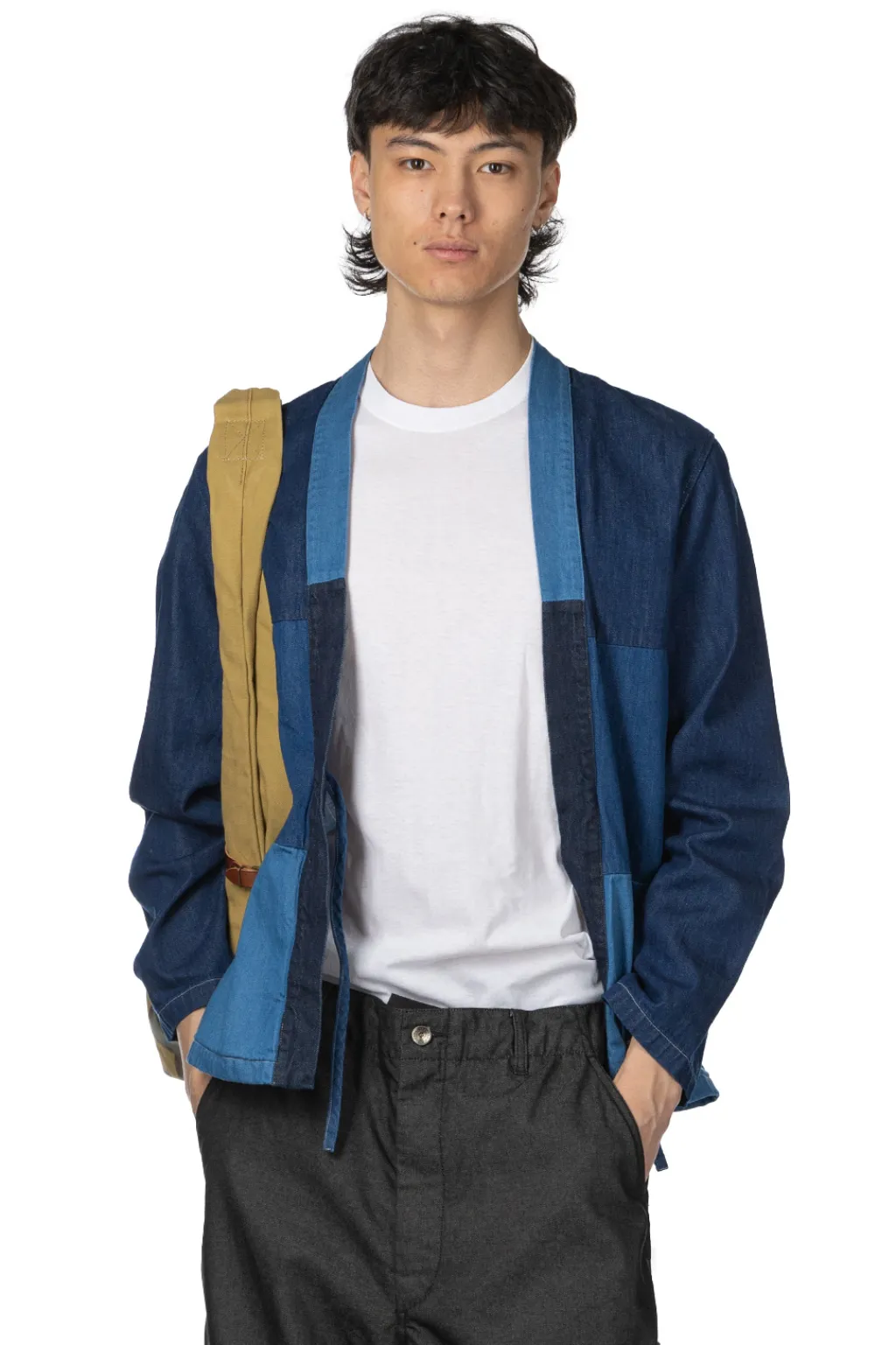 New Kapital 8oz Denim 4TONE KAKASHI Shirt