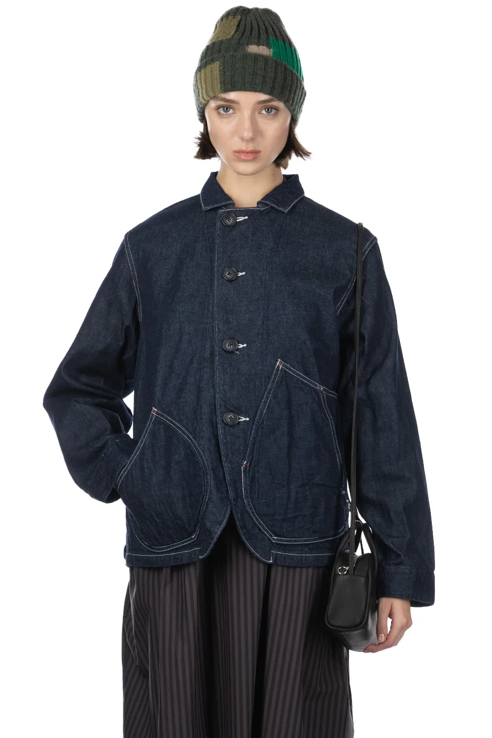 Outlet Kapital 11.5oz Denim x 8oz Denim RINGOMAN Coverall