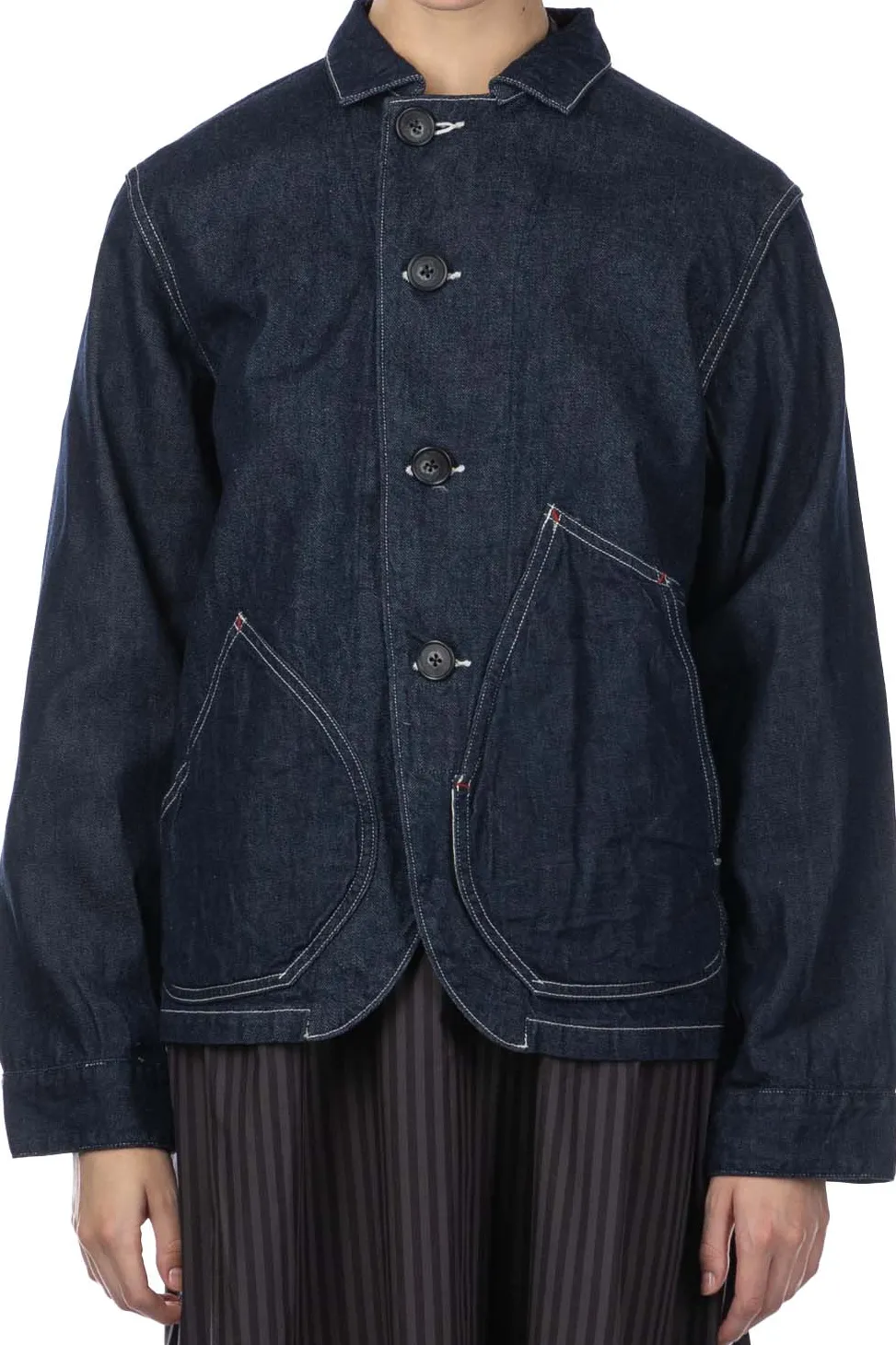 Outlet Kapital 11.5oz Denim x 8oz Denim RINGOMAN Coverall