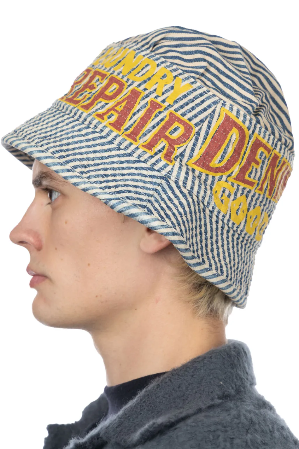Sale Kapital 10oz Hickoree LAUNDRY Hat