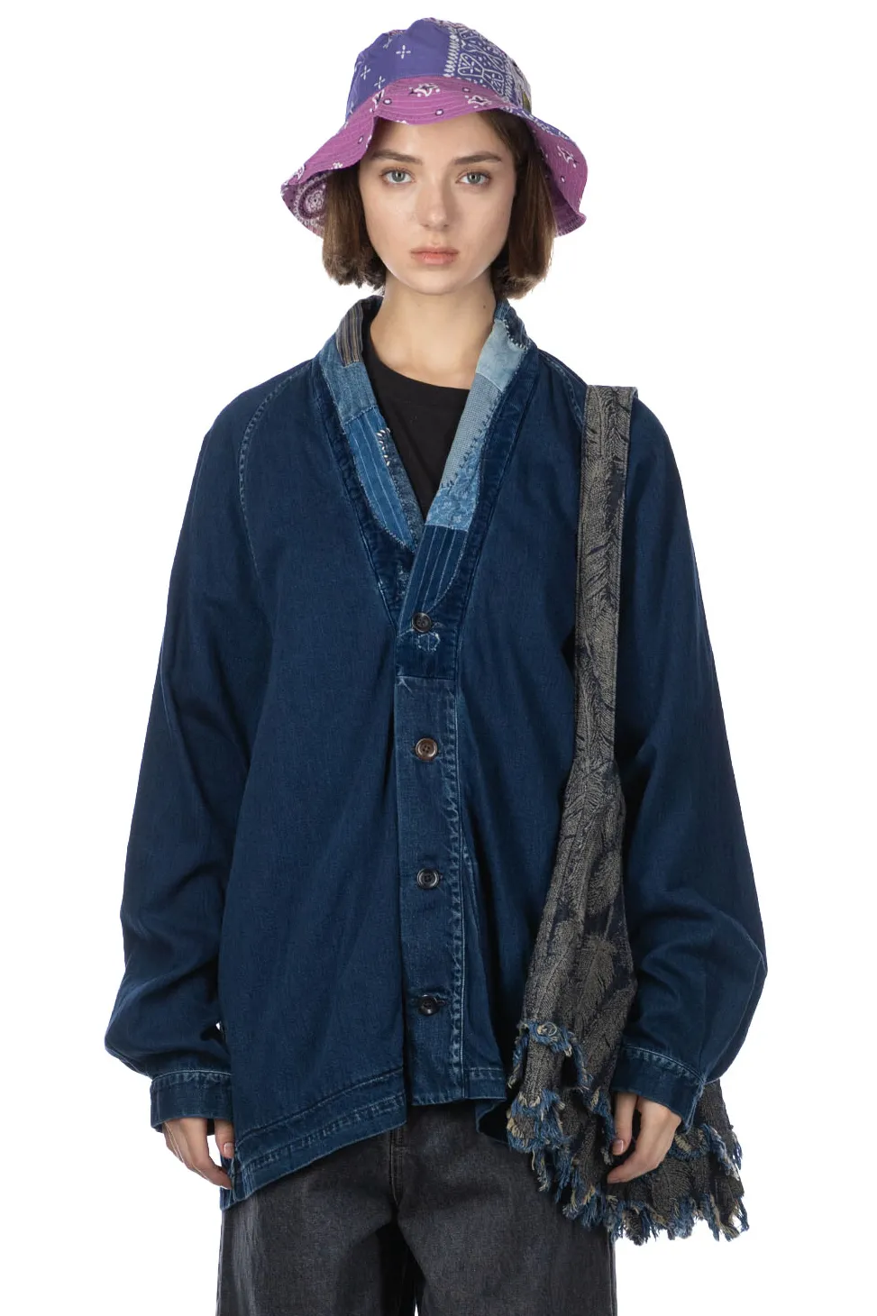 Sale Kapital 8oz IDG Denim TIGER JUDDBHAN Shirt (NORAGI Remake)