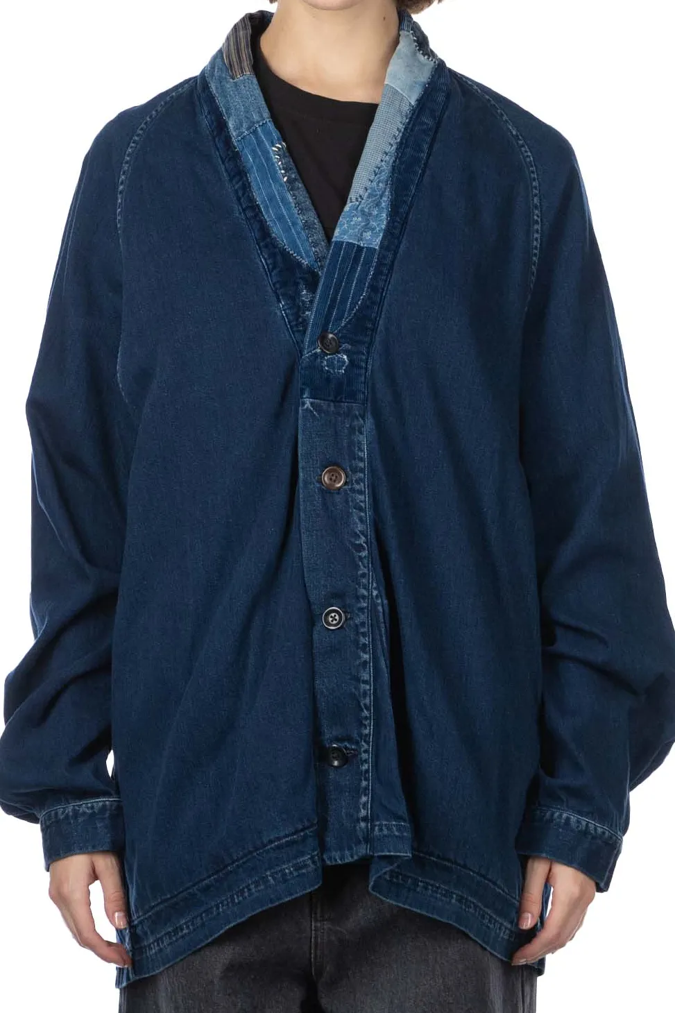Sale Kapital 8oz IDG Denim TIGER JUDDBHAN Shirt (NORAGI Remake)