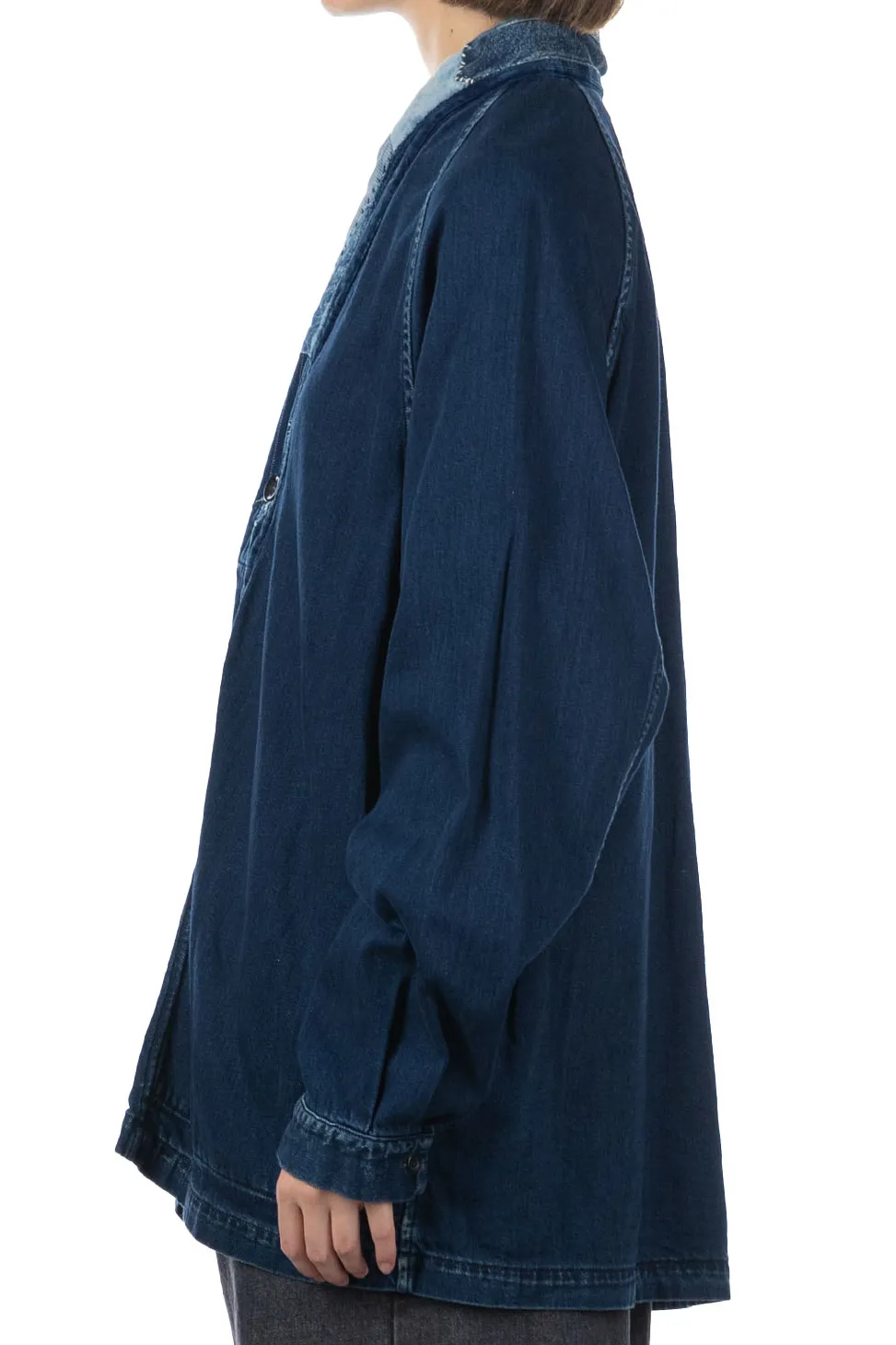 Sale Kapital 8oz IDG Denim TIGER JUDDBHAN Shirt (NORAGI Remake)