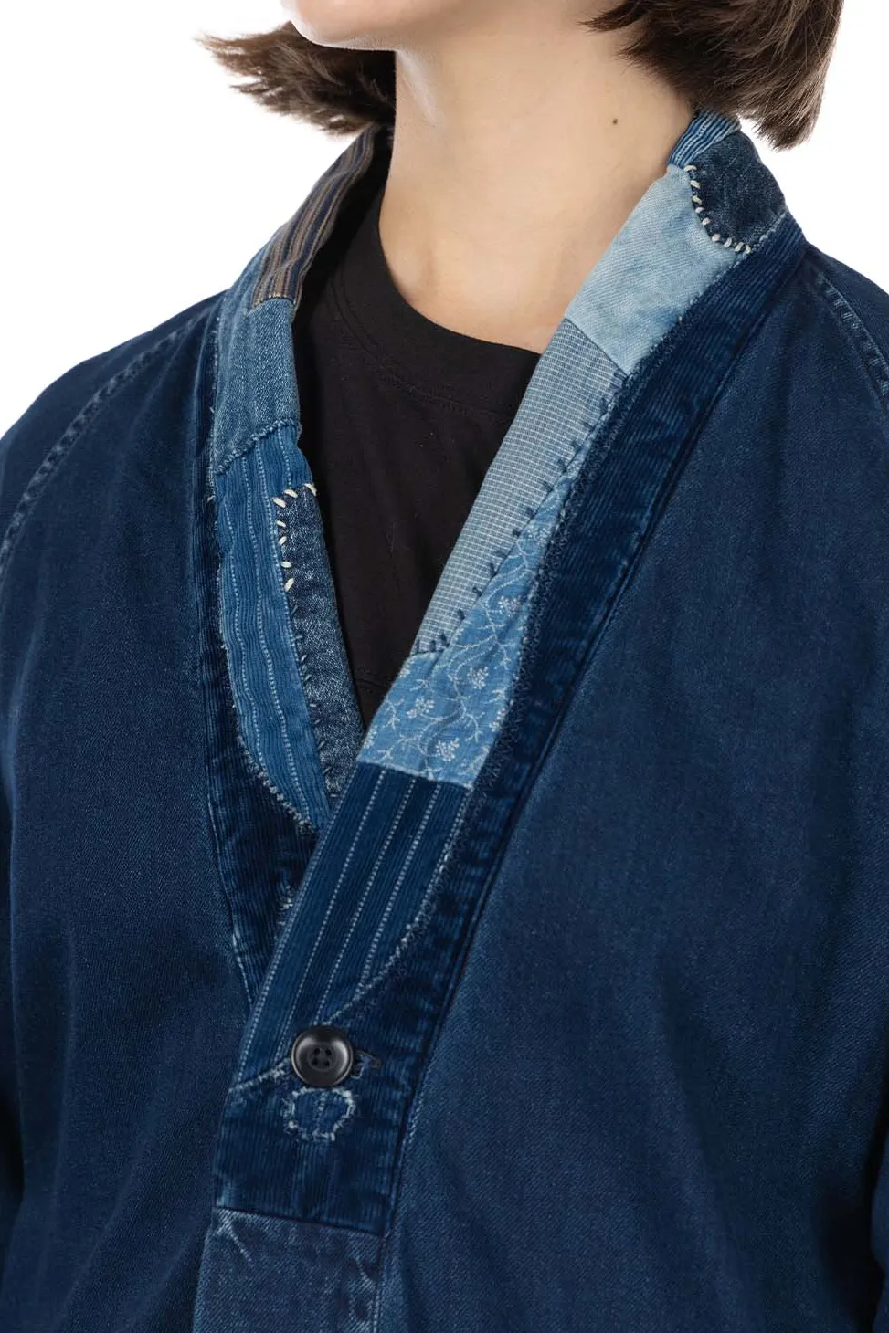 Sale Kapital 8oz IDG Denim TIGER JUDDBHAN Shirt (NORAGI Remake)