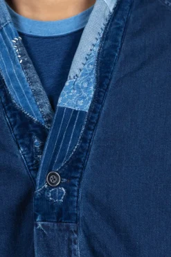 Sale Kapital 8oz IDG Denim TIGER JUDDBHAN Shirt (NORAGI Remake)