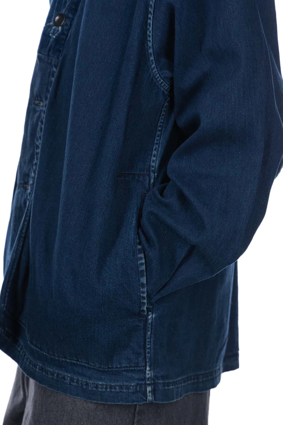 Sale Kapital 8oz IDG Denim TIGER JUDDBHAN Shirt (NORAGI Remake)