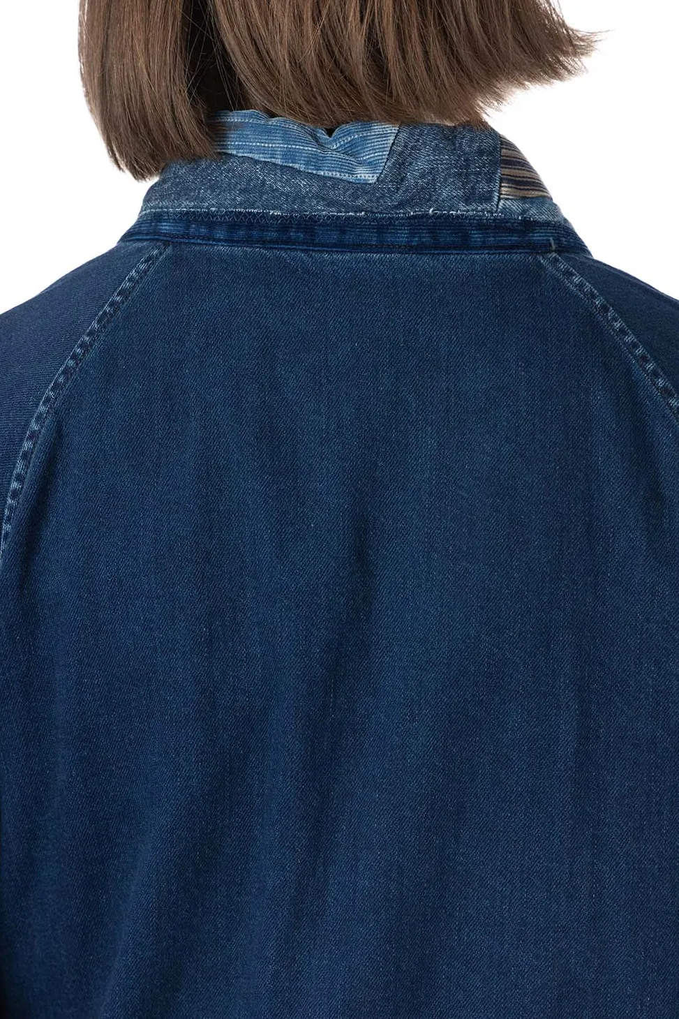 Sale Kapital 8oz IDG Denim TIGER JUDDBHAN Shirt (NORAGI Remake)