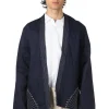 Online Kapital 8oz IDG×IDG Denim KAKASHI Shirt (FUROSHIKI) - Indigo