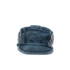 Outlet Kapital 10oz IDGxIDG Denim Camp Cap (FUROSHIKI Embroidery) - Indigo
