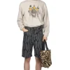 New Kapital 12oz MAGPIE Denim 5P Shorts - Dark