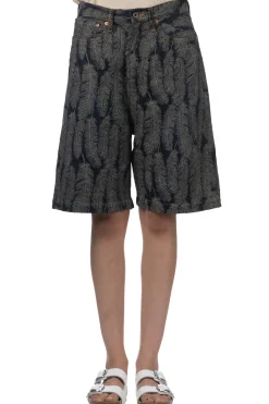 Discount Kapital 12oz MAGPIE Denim 5P Shorts - Dark
