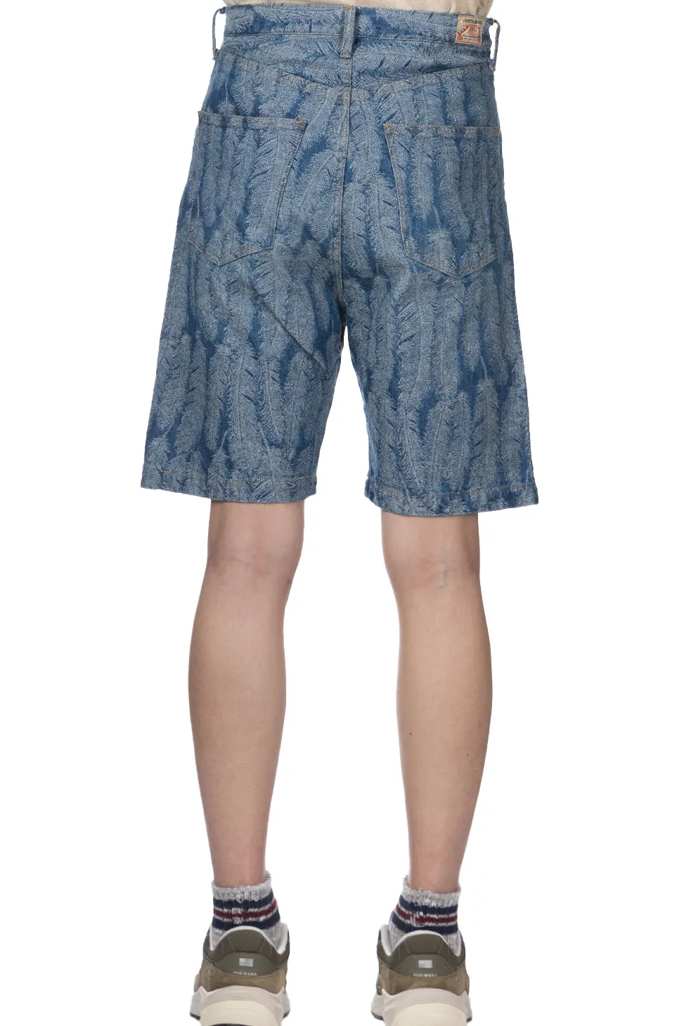 Clearance Kapital 12oz MAGPIE Denim 5P Shorts - Light