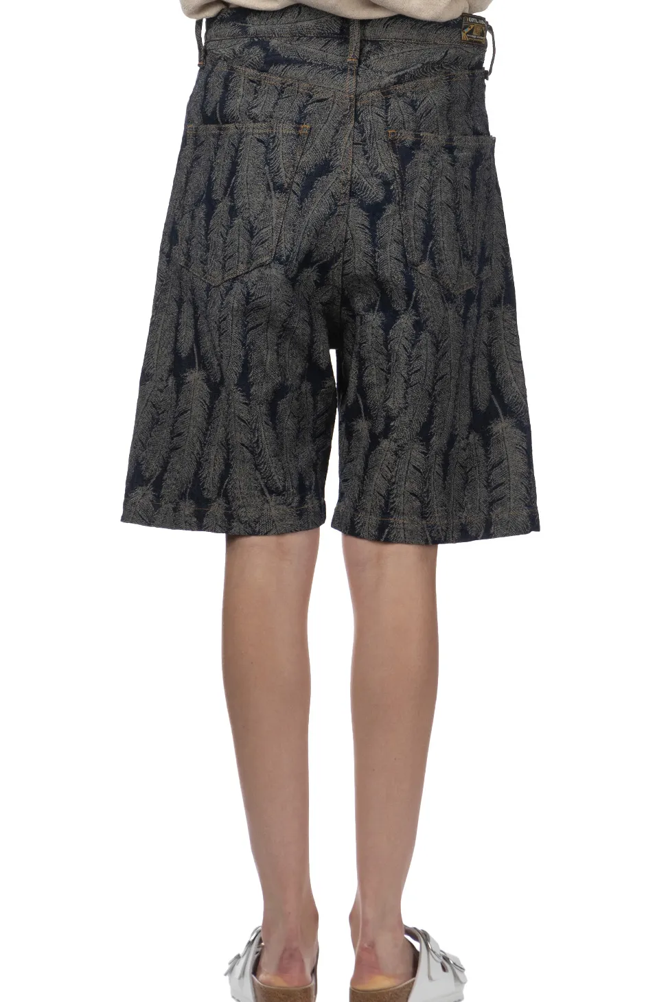 Discount Kapital 12oz MAGPIE Denim 5P Shorts - Dark